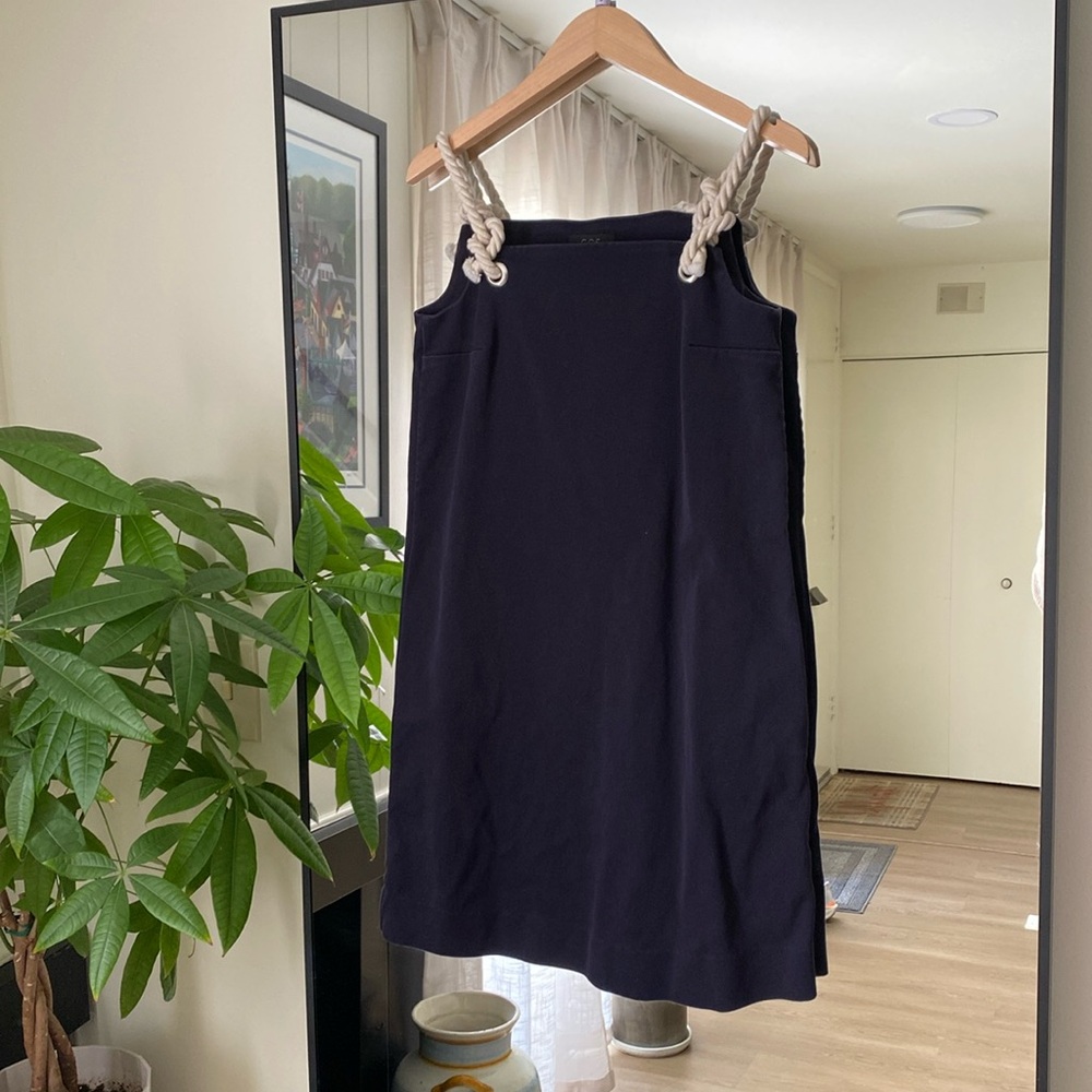 COS Shift Dress with Robe Straps size 2